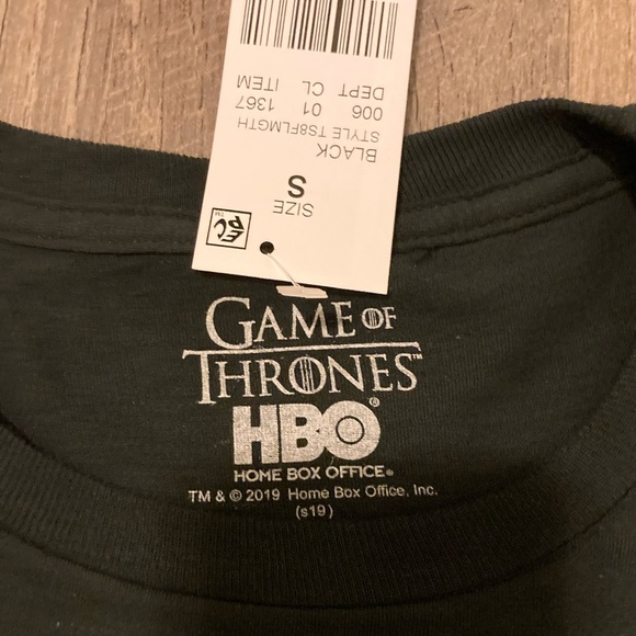 🆕🐉OFFICIAL GAME OF THRONES T-SHIRT 🐉🆕 - Picture 6 of 9